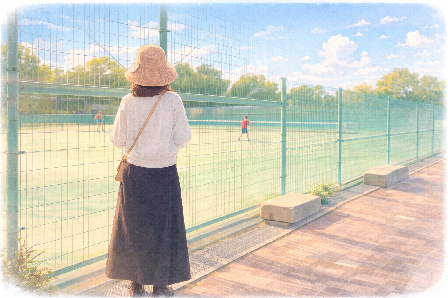 コートサイドmama